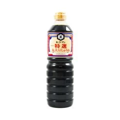 Kikkoman Tradizionalmente Prodotto Marudaizu Shoyu Salsa Di Soia 1l