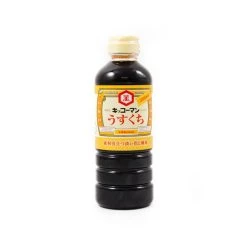 Ingredienti Kikkoman Usukuchi Shoyu - Salsa Di Soia Leggera 500ml