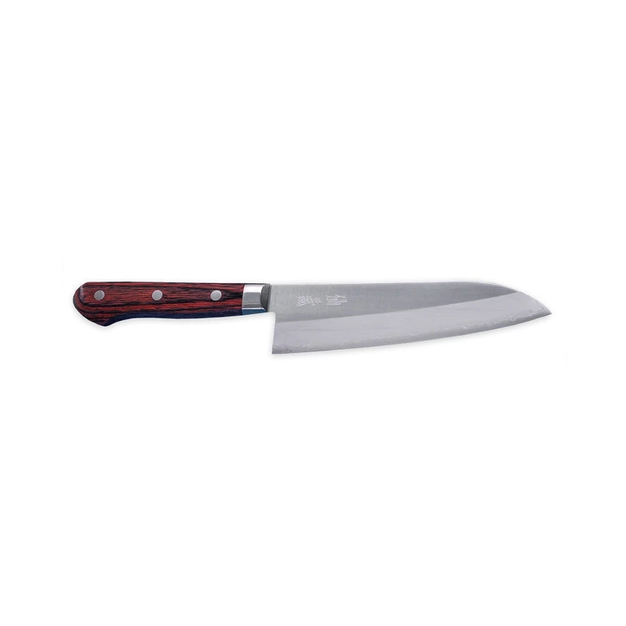 JKC Giapponese AUS10 Santoku Coltello 165mm 3 JKC Giapponese AUS10 Santoku Coltello 165mm