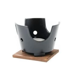 Kiji Stoneware & Ceramics Kiji Stoneware & Ceramica Konro Con Pentole Trivet