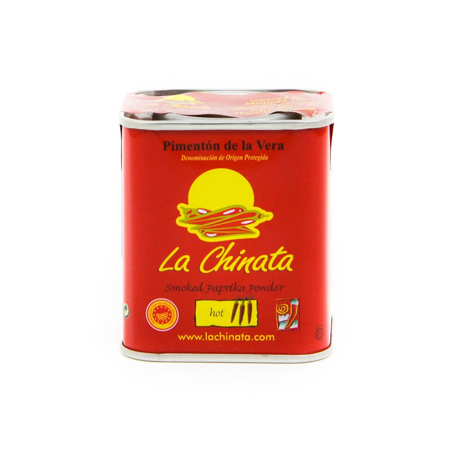 Ingredienti La Chinata Hot Smoked Paprika 70g 3 Ingredienti La Chinata Hot Smoked Paprika 70g
