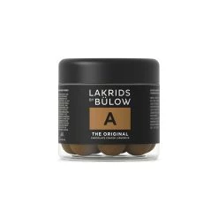 Lakrids Liquirizia A - Cioccolato Rivestito Liquirizia 125g