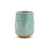 Kiji Stoneware & Ceramics Kiji Stoneware & Ceramica Tableware Grande Uovo Di Anatra Blu Glaze Tea Cup