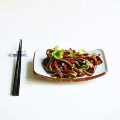 Kiji Stoneware & Ceramics Kiji Stoneware & Ceramica Tavola Sakura Blossom Lato Piatto 19cm X 13cm -Negozio al dettaglio stagionatura lifestyle 0004 Souschef2090