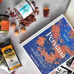 Set Di Libri Di Cucina Sous Chef Kit Persiana -Negozio al dettaglio stagionatura lifestyle 0006 PersianaCookbookSet lifestyle SC0108