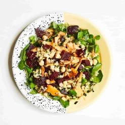 Kapka Colore Pop Piatto Smalto Giallo -Negozio al dettaglio stagionatura lifestyle 0018 recipe mushroombeetroothazelnutsaladwithtruffleoil 1