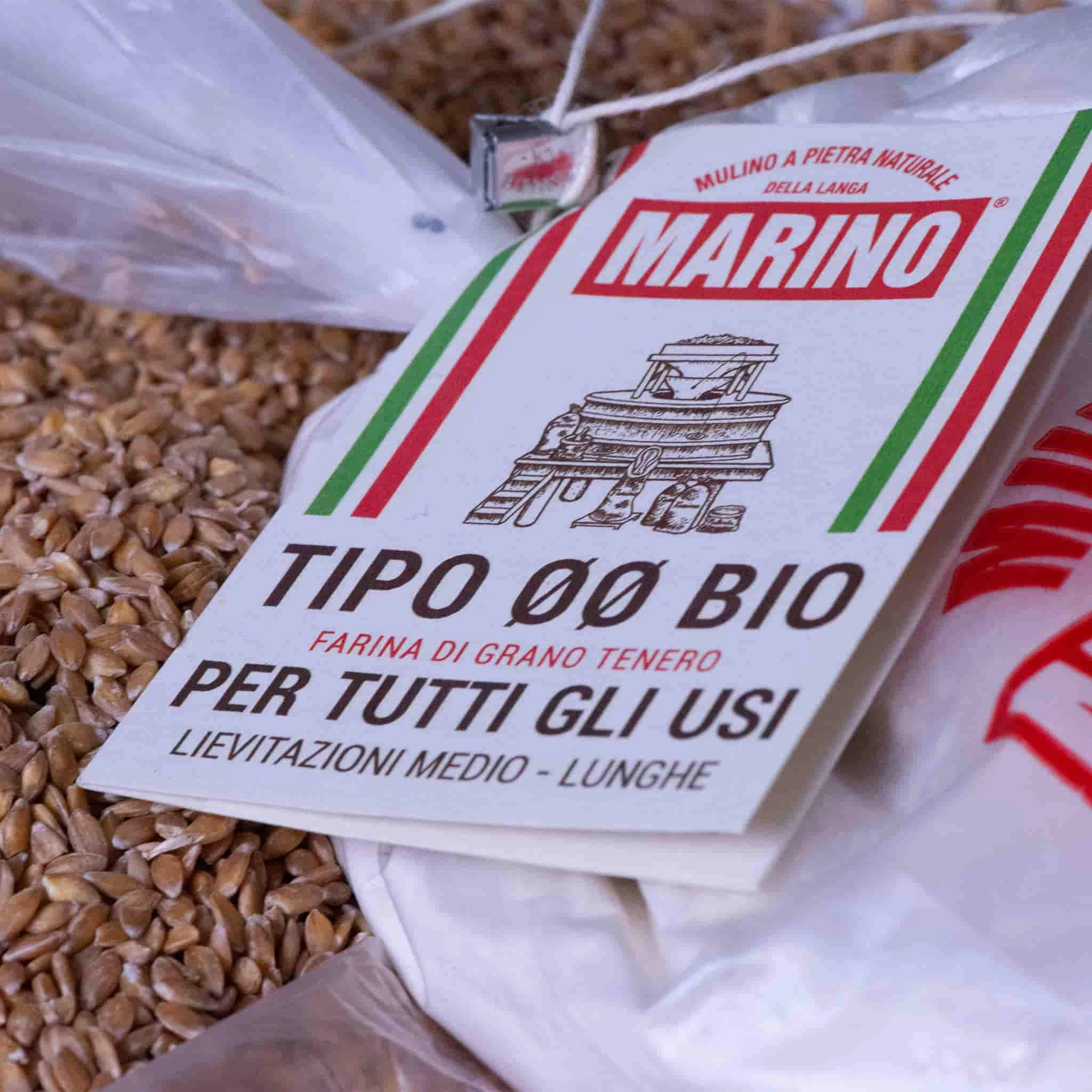 Ingredienti Mulino Marino Organic 00 Farina 1kg 5 Ingredienti Mulino Marino Organic 00 Farina 1kg - immagine 3