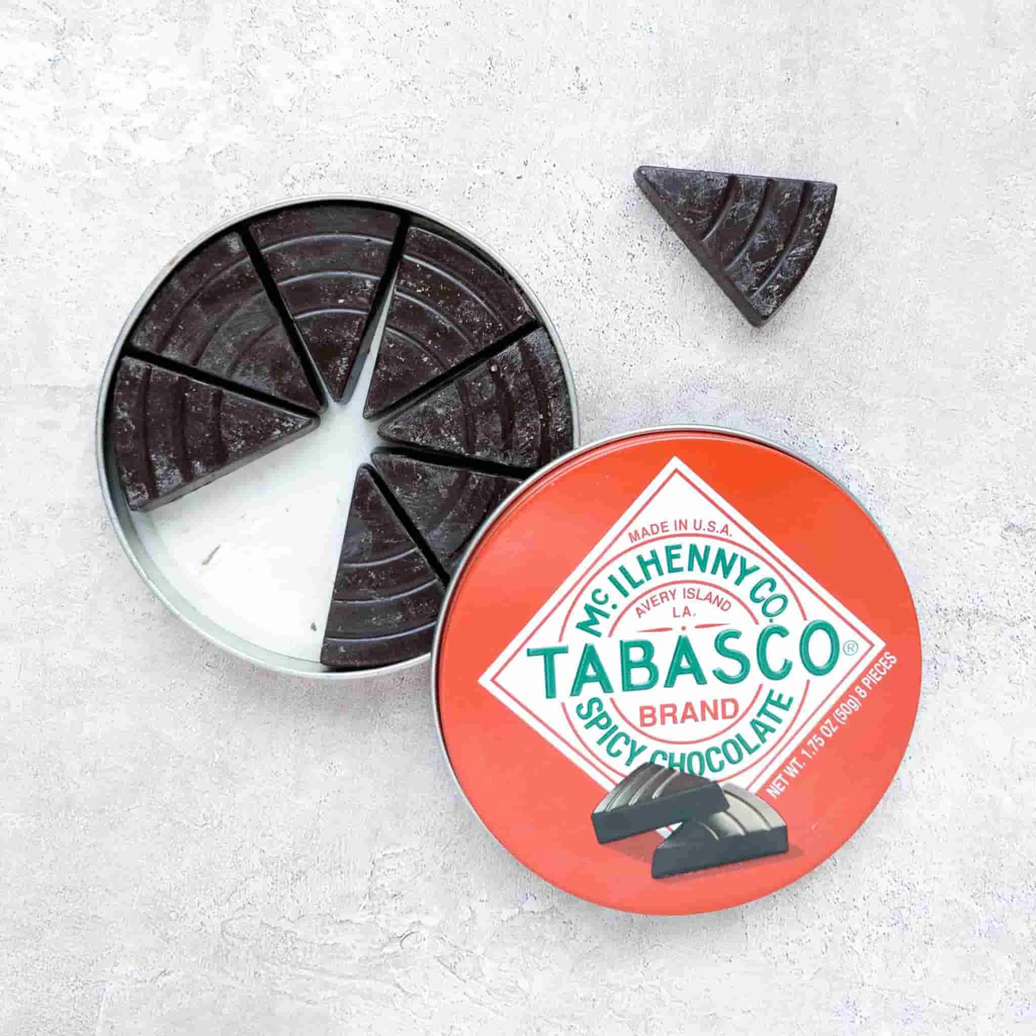 Tabasco Piccante Cioccolato Stagno 50g 3 Tabasco Piccante Cioccolato Stagno 50g - immagine 2