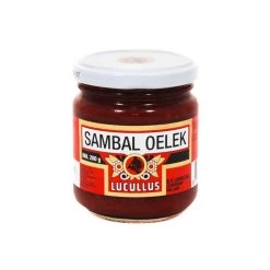Lucullus Lucullo Sambal Oelek 200g