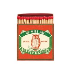 Archivist Owl Luxury Safety Matches
