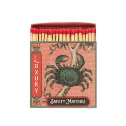 Archivista The Crab Luxury Safety Matches