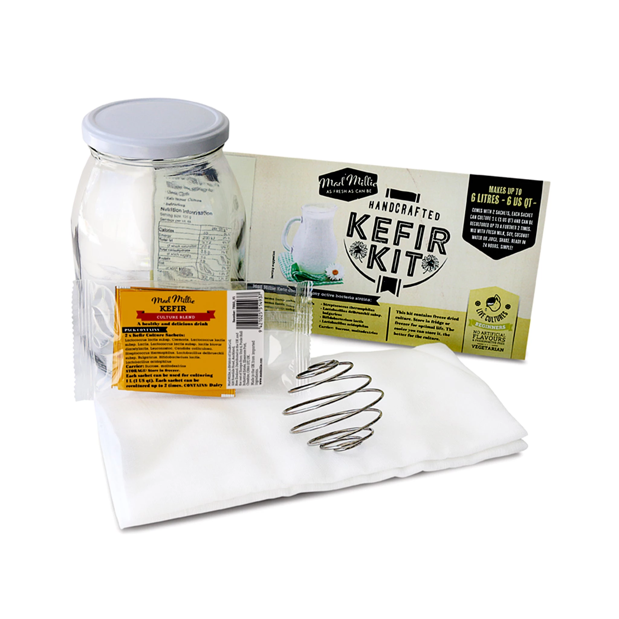 Kit Mad Millie Kefir 4 Kit Mad Millie Kefir - immagine 2