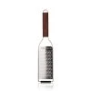 Cookware Master Series Noce Microplane Gourmet Coarse Grater -Negozio al dettaglio stagionatura master series walnut microplane gourmet coarse grater