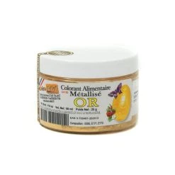 Deco Relief Deco Sollievo Oro Commestibile Shimmer Polvere 25g Ingredienti