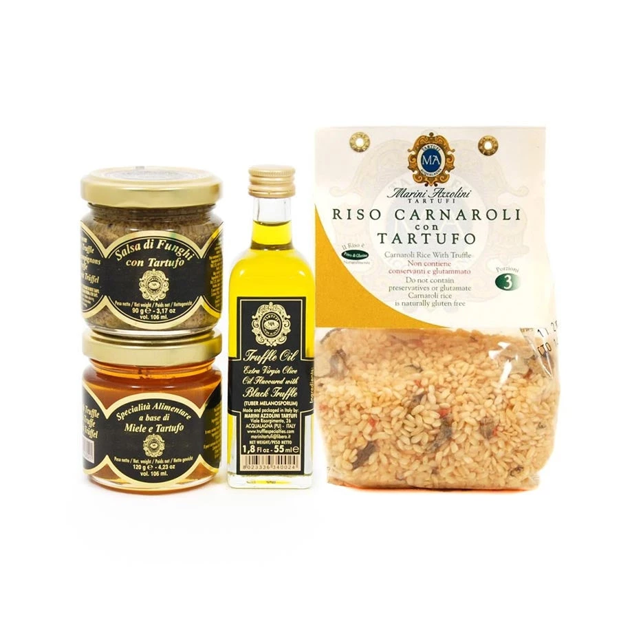 Set Regalo Sous Chef Kit Mini Tartufo 3 Set Regalo Sous Chef Kit Mini Tartufo