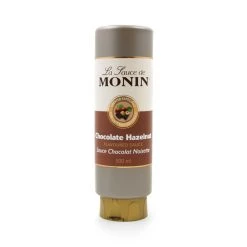 Ingredienti Monin Cioccolato Nocciola Sapore Salsa 500ml