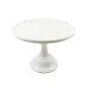 Mosser Glass White Milk Glass Cake Stand Professional Patisserie Forniture