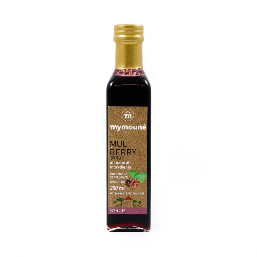 Sciroppo Mulberry Mymoune 250ml Ingredienti 3 Sciroppo Mulberry Mymoune 250ml Ingredienti