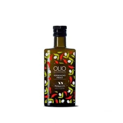 Ingredienti Frantoio Muraglia Olio Extravergine Di Oliva Chilli Aromatici 200ml