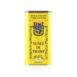 Nunez De Prado Olio Extra Vergine Di Oliva Biologico DOP 1 Litre Ingredienti
