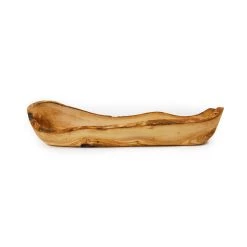 Naturally Med Naturalmente Med Olive Wood Artisan Bread Holder 40cm Da Tavola