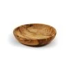 Naturally Med Ciotola Rotonda In Legno D'oliva Naturale Med 9cm -Negozio al dettaglio stagionatura olive wood round dipping bowl
