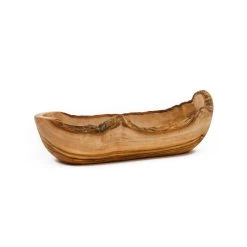 Naturally Med Naturalmente Med Legno Di Oliva Rustico Serving Bowl 27cm Da Tavola -Negozio al dettaglio stagionatura olive wood rustic serving bowl small 3 1