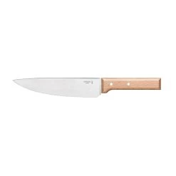 Opinel Parallele Manico In Faggio Chef Coltello N.118
