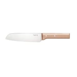 Pentolame Opinel Parallele Manico In Faggio Santoku Coltello N.119