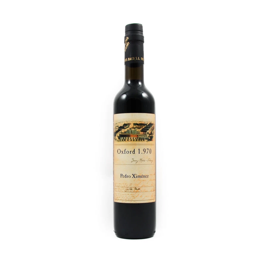 Dios Baco Pedro Ximenez Sherry 500ml Ingredienti 3 Dios Baco Pedro Ximenez Sherry 500ml Ingredienti