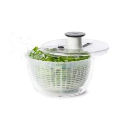 OXO Good Grips Little Insalata & Erbe Spinner 4.0 Pentole -Negozio al dettaglio stagionatura oxo little salad and herb spinner 4 0 3