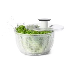 OXO Good Grips Insalata Spinner 4.0 Cookware 8 OXO Good Grips Insalata Spinner 4.0 Cookware -Negozio al dettaglio stagionatura oxo salad spinner 4