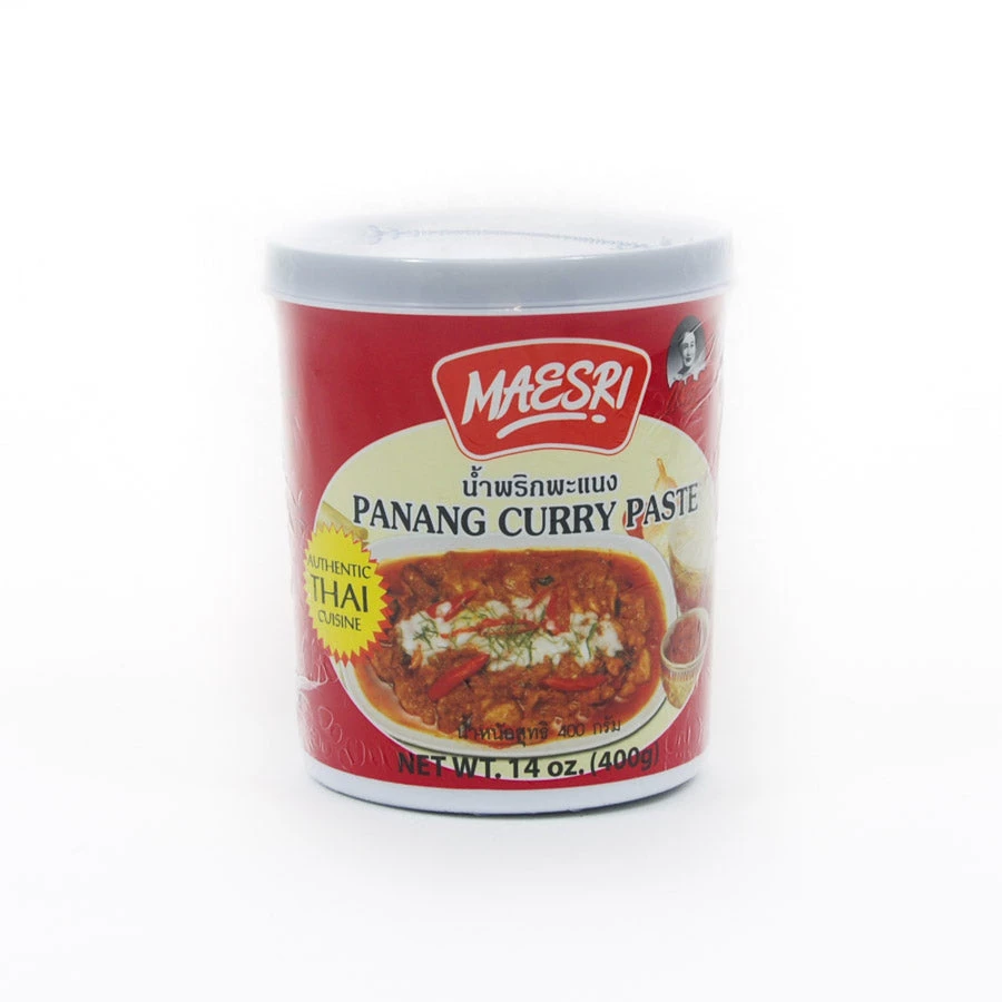Mae Sri Thai Panang Curry Paste 400g Ingredienti 3 Mae Sri Thai Panang Curry Paste 400g Ingredienti