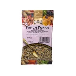 Natco Panchpuran 100g Ingredienti