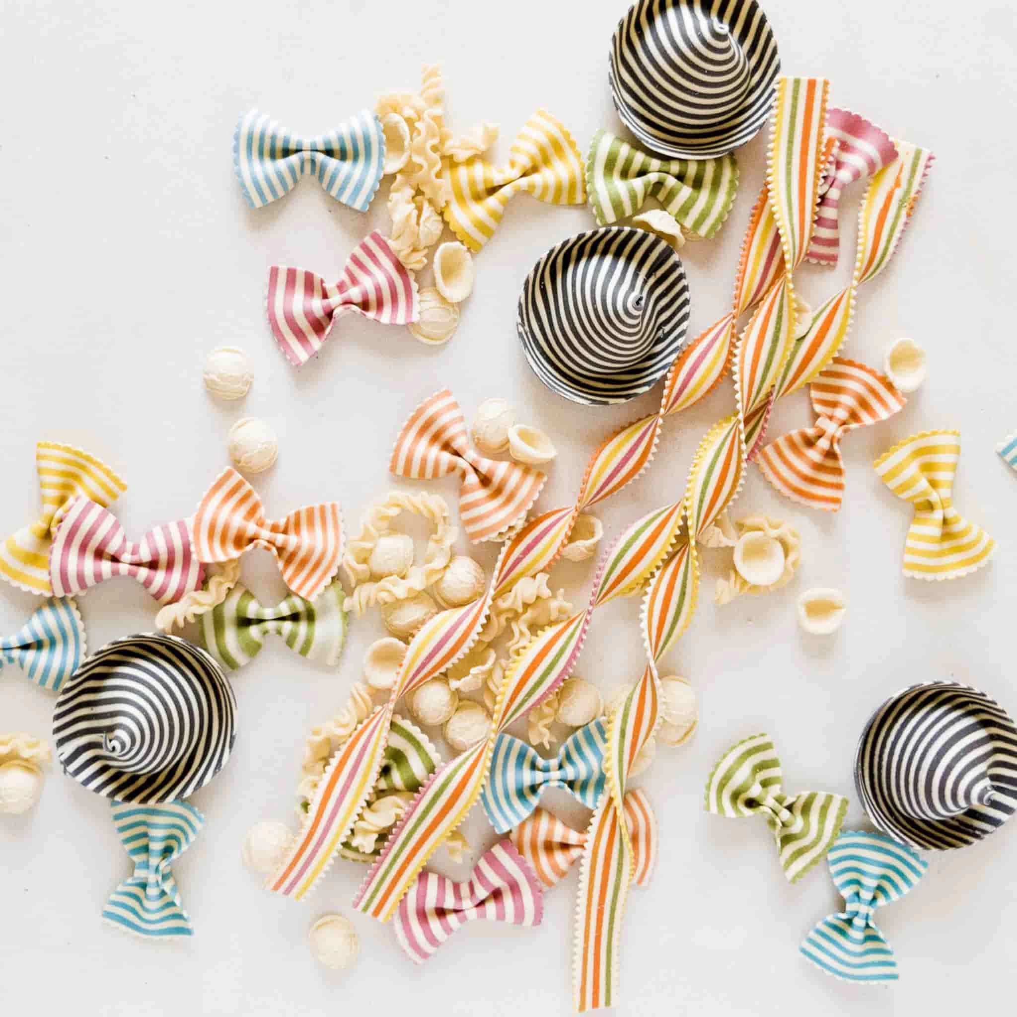 Ingredienti Pastificio Del Colle Arcobaleno A Righe Lingua 250g 5 Ingredienti Pastificio Del Colle Arcobaleno A Righe Lingua 250g - immagine 3