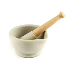 Milton Brook Pestle Ceramica & Mortar Holds 284ml