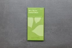 Piccolo Sig.ra Burns Lemon Basil Seeds Ingredienti -Negozio al dettaglio stagionatura piccolo seeds Basil Mrs Burns