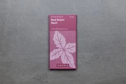 Ingredienti Piccolo Red Rubin Basil Seeds 7 Ingredienti Piccolo Red Rubin Basil Seeds -Negozio al dettaglio stagionatura piccolo seeds Basil Red Rubin