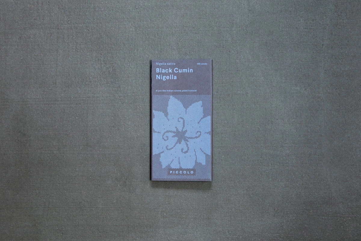 Piccolo Black Cumin Nigella Plant Seeds Ingredienti 5 Piccolo Black Cumin Nigella Plant Seeds Ingredienti - immagine 3