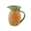 Bordallo Pinheiro Tableware Pitcher All'ananas -Negozio al dettaglio stagionatura pineapple pitcher