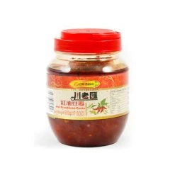 CLH Cinese Hot Chilli Broadbean Paste 500g