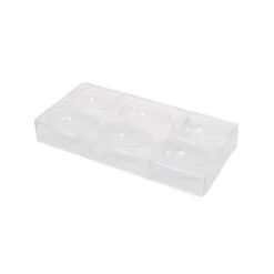 Deco Relief Pentolame Policarbonato Cioccolato Pasqua Uovo Muffa