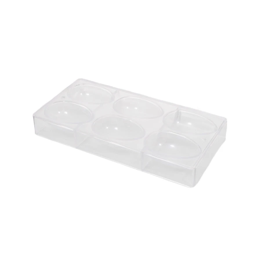 Deco Relief Pentolame Policarbonato Cioccolato Pasqua Uovo Muffa 3 Deco Relief Pentolame Policarbonato Cioccolato Pasqua Uovo Muffa