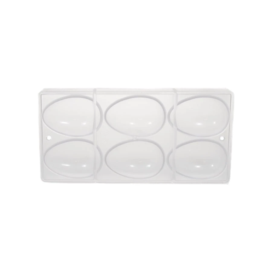 Deco Relief Pentolame Policarbonato Cioccolato Pasqua Uovo Muffa 4 Deco Relief Pentolame Policarbonato Cioccolato Pasqua Uovo Muffa - immagine 2