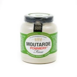 Pommery Herb Mostarda - Erba Cipollina, Spinaci & Tarragon 100g Ingredienti