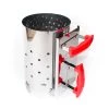 ProQ Pentola Barbecue Chimney Starter 27cm Alta X 16cm Dia -Negozio al dettaglio stagionatura proq deluxe charcoal starter 1