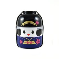 Hakoya Purple Geisha Bento Box 640ml