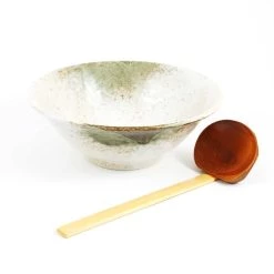 Kiji Stoneware & Ceramics Kiji Stoneware & Ceramica Da Tavola Ramen Ladle -Negozio al dettaglio stagionatura ramen ladel bamboo noodle bowl