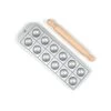 Italian Cookware Vassoio Per Ravioli - 12 Grandi Ravioli Tondi 52mm X 52mm Vassoio Per Ravioli