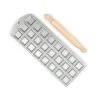 Italian Cookware Vassoio Di Ravioli - 24 Ravioli Quadrati 47 X 47mm -Negozio al dettaglio stagionatura ravioli tray 24 square